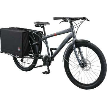 Mongoose Envoy Cargo Bike - Durable Cargo Solution