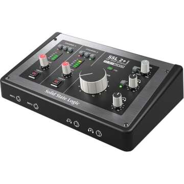 Solid State Logic SSL 2+ MKII - 2x4 USB Audio Interface