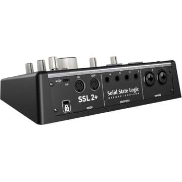 Solid State Logic SSL 2+ MKII - 2x4 USB Audio Interface