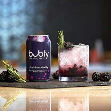 Bubly Triple Berry Sparkling Water Variety Pack