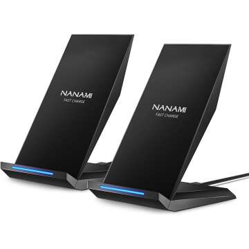 Dual Pack Wireless Charger