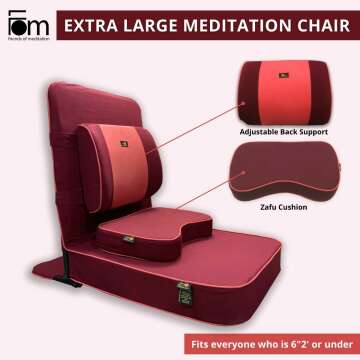 XL Meditation Chair