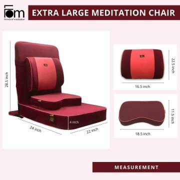 XL Meditation Chair