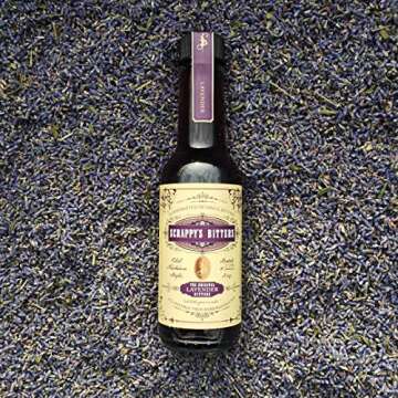 Scrappy's Bitters - Lavender, 5 oz - Organic Ingredients, Finest Herbs & Zests, No Extracts, Artificial Flavors, Chemicals or Dyes. Made in the USA!