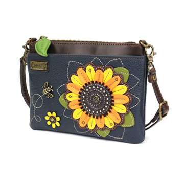 CHALA Mini Crossbody/Purse - Stylish Sunflower Design