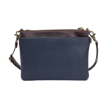 Stylish CHALA Mini Crossbody/Purse in Sunflower