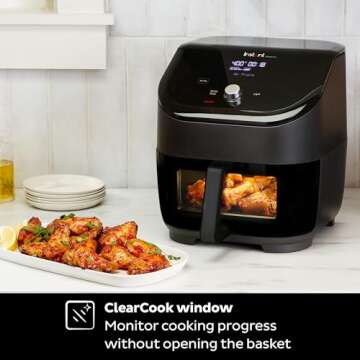 Instant Pot Vortex Plus 6QT Air Fryer with ClearCook