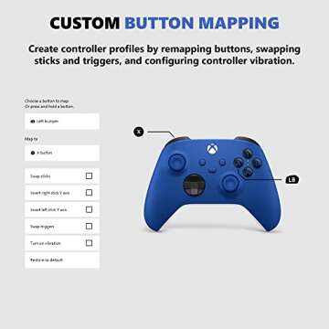 Xbox Wireless Controller Shock Blue for All Devices