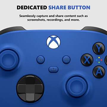 Xbox Wireless Controller Shock Blue for All Devices