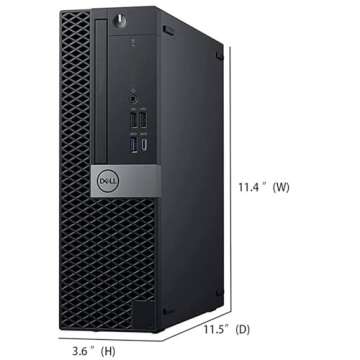 Dell Optiplex 7050 SFF PC - Intel i5, 16GB RAM, SSD