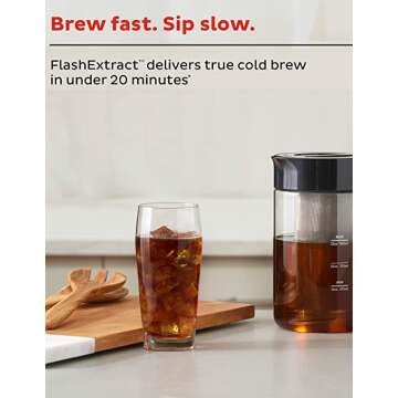 Instant Cold Brew Coffee Maker