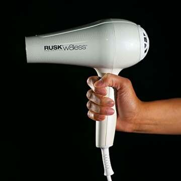 RUSK 2000 Watt W8less Professional Hair Dryer