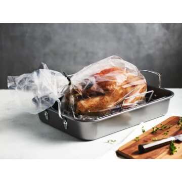 Buddy Bags Turkey Oven Bags - 10 Pack, 19'' x 24.5''