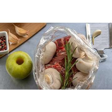 Buddy Bags Turkey Oven Bags - 10 Pack, 19'' x 24.5''