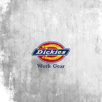 Dickies 5-Pocket Single Side Tool Belt Pouch/Work Apron for Carpenters and Builders, Durable Canvas Construction, Adjustable Belt for Custom Fit, Grey/Tan