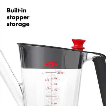 OXO Good Grips 2 Cup Fat Separator, Plastic, One Size