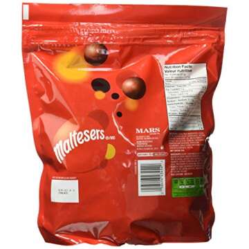 Mars Maltesers Celebration Size 800g/1.7lbs. Bag (Imported from Canada)