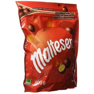 Mars Maltesers Celebration Size 800g/1.7lbs. Bag (Imported from Canada)