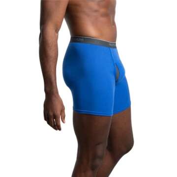 Fruit of the Loom Coolzone Boxer Briefs - 6 Pack