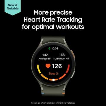 SAMSUNG Galaxy Watch 7: Smart Fitness Tracker 40mm