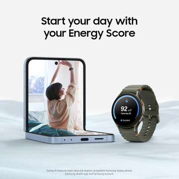 SAMSUNG Galaxy Watch 7: Smart Fitness Tracker 40mm