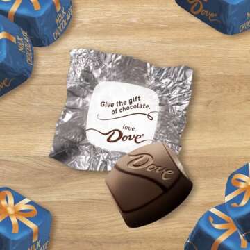 DOVE PROMISES Milk Chocolate Holiday Candy - 8.87 oz