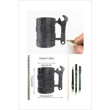 Tire Coffee Tea Mug Gift