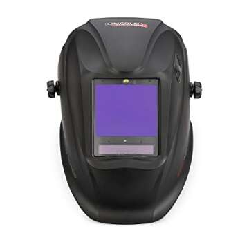 Lincoln Electric K3034-5 VIKING 3350 ADV Auto Darkening Welding Helmet with 4C Lens Technology, Black