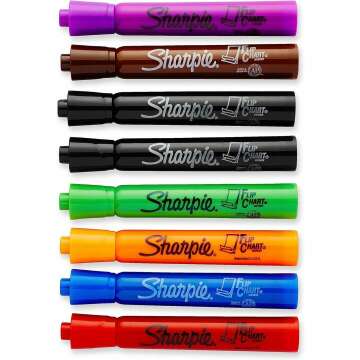 SHARPIE Flip Chart Markers for School Presentations