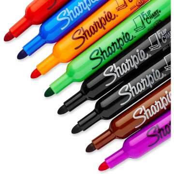 SHARPIE Flip Chart Markers for School Presentations