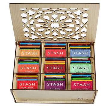 Stash Tea Bags Sampler Assortment