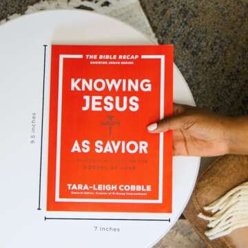 Knowing Jesus as Savior: A 10-Session Bible Study on the Gospel of Luke―For Individual or Group Study―Includes Daily Readings, Teachings, Questions, ... (The Bible Recap Knowing Jesus Series)