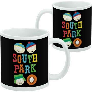 South Park Logo Ceramic Coffee Mug - 11oz