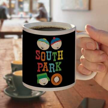 South Park Logo Ceramic Coffee Mug - 11oz