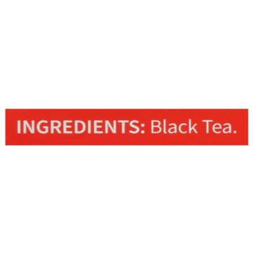 Twinings English Breakfast Black Tea Individually Wrapped Bags, 100 Count (Pack of 1), Smooth, Flavourful, and Robust, Caffeinated, Enjoy Hot or Iced | Packaging May Vary