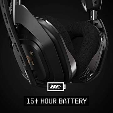 ASTRO A50 Wireless Headset for Xbox & PC - Renewed