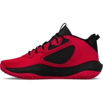 Under Armour Unisex-Adult Lockdown 6 Basketball Shoe - Ultimate Comfort & Performance