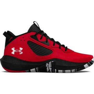 Under Armour Lockdown 6 Basketball Shoe - Unisex