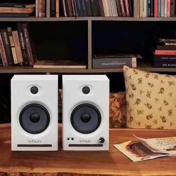 Ortizan C7 Dual-Mode Studio Monitors - Active Bluetooth