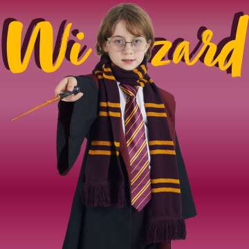 Wizard Costume Accessories Set for Halloween Fun