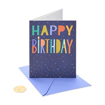 Elegant Papyrus Birthday Card - A Million Good Things