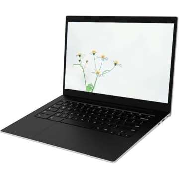 SAMSUNG 2024 Portable 14" HD IPS Chromebook, Intel Celeron N Processor Up to 2.77GHz, 4GB Ram, 64GB Storage, Webcam, Super-Fast WiFi, Bluetooth, Metal Chassis, Chrome OS(Renewed)