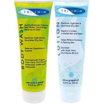 Chlorine Out Body Care Set