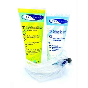 Chlorine Out Body Care Set
