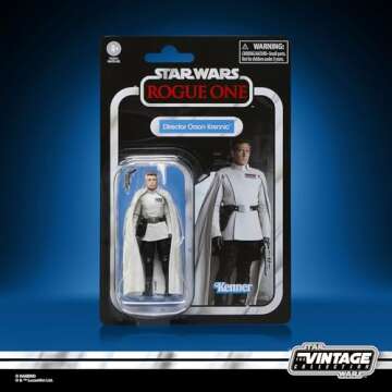 STAR WARS The Vintage Collection Director Orson Krennic, Rogue One: A Story 3.75-Inch Collectible Action Figures, Ages 4 and Up