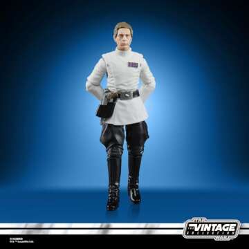 STAR WARS The Vintage Collection Director Orson Krennic, Rogue One: A Story 3.75-Inch Collectible Action Figures, Ages 4 and Up