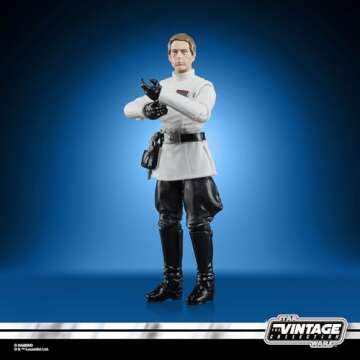 STAR WARS The Vintage Collection Director Orson Krennic, Rogue One: A Story 3.75-Inch Collectible Action Figures, Ages 4 and Up