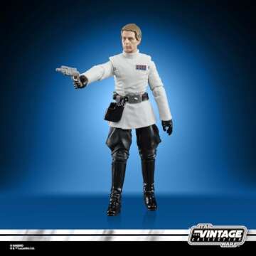 STAR WARS The Vintage Collection Director Orson Krennic, Rogue One: A Story 3.75-Inch Collectible Action Figures, Ages 4 and Up