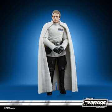 STAR WARS The Vintage Collection Director Orson Krennic, Rogue One: A Story 3.75-Inch Collectible Action Figures, Ages 4 and Up