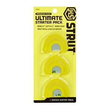 Hunters Specialties H.S. Strut Turkey Diaphragm Ultimate Starter Pack